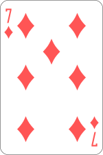 7 of Diamonds